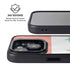 Syria Flag Distressed iPhone 14 Kickstand Case